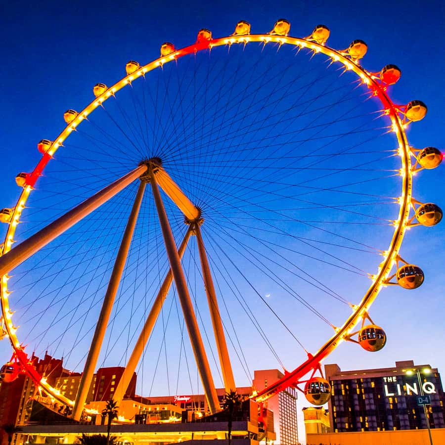 Las Vegas Strip: The High Roller at The LINQ Ticket