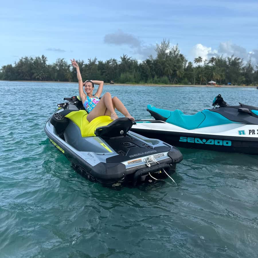 Luquillo: Freestyle Run Jet Ski Rental