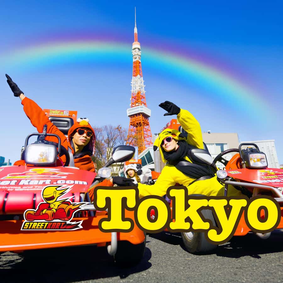 Drive Mario Tokio Tokyo: Flagship 2-Hour Street Go-Kart Tour By