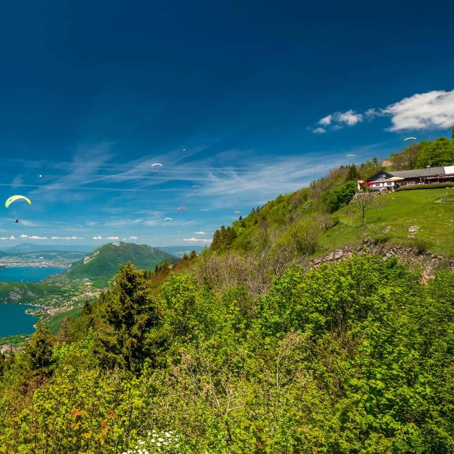 Excursion d'une journée dans les Alpes françaises, de Genève à