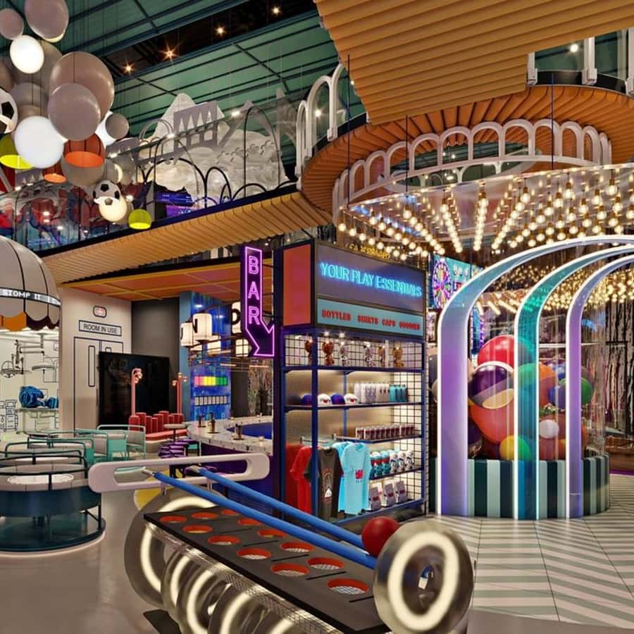 Las Vegas: Play Playground Entry Ticket with Play Pass