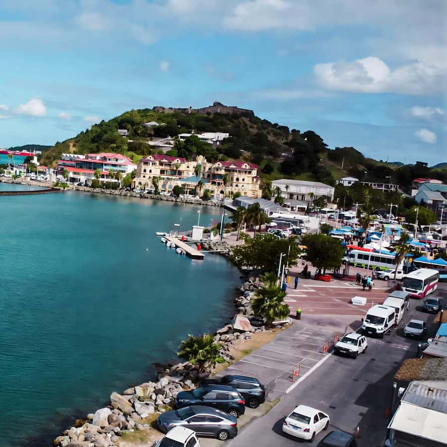 St Maarten : Tour de l'île en VTT