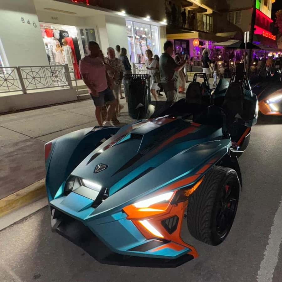 Slingshot Rentals Aventura, Sunny Isles, Hollywood, Las Olas