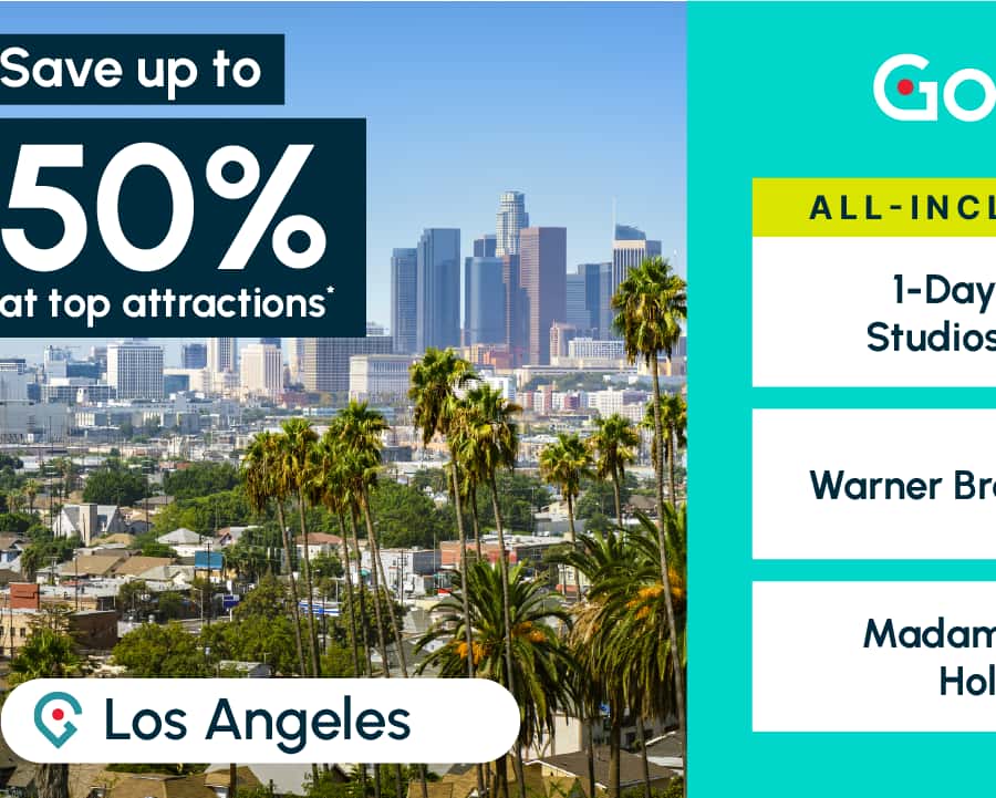 Los Angeles: Go City All-Inclusive Pass with 40+ Attractions