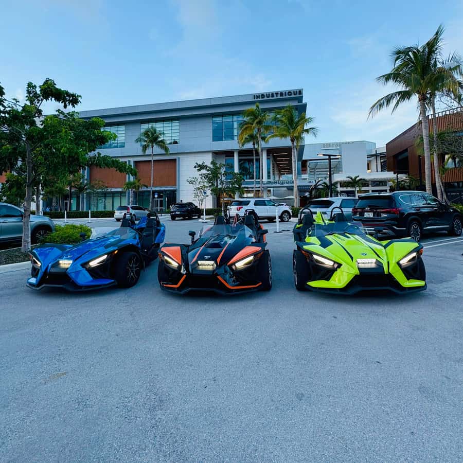 Slingshot Rentals Aventura, Sunny Isles, Hollywood, Las Olas