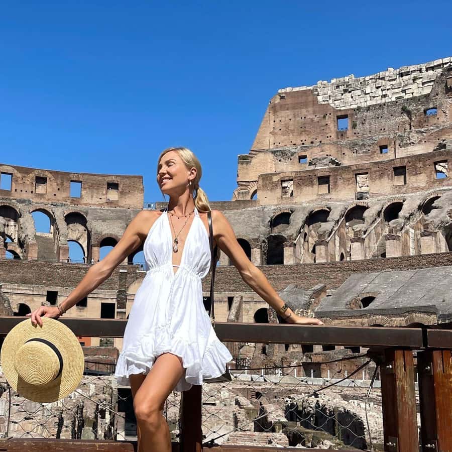 Rome expérience souterraine du Colisée, avec le Forum romain