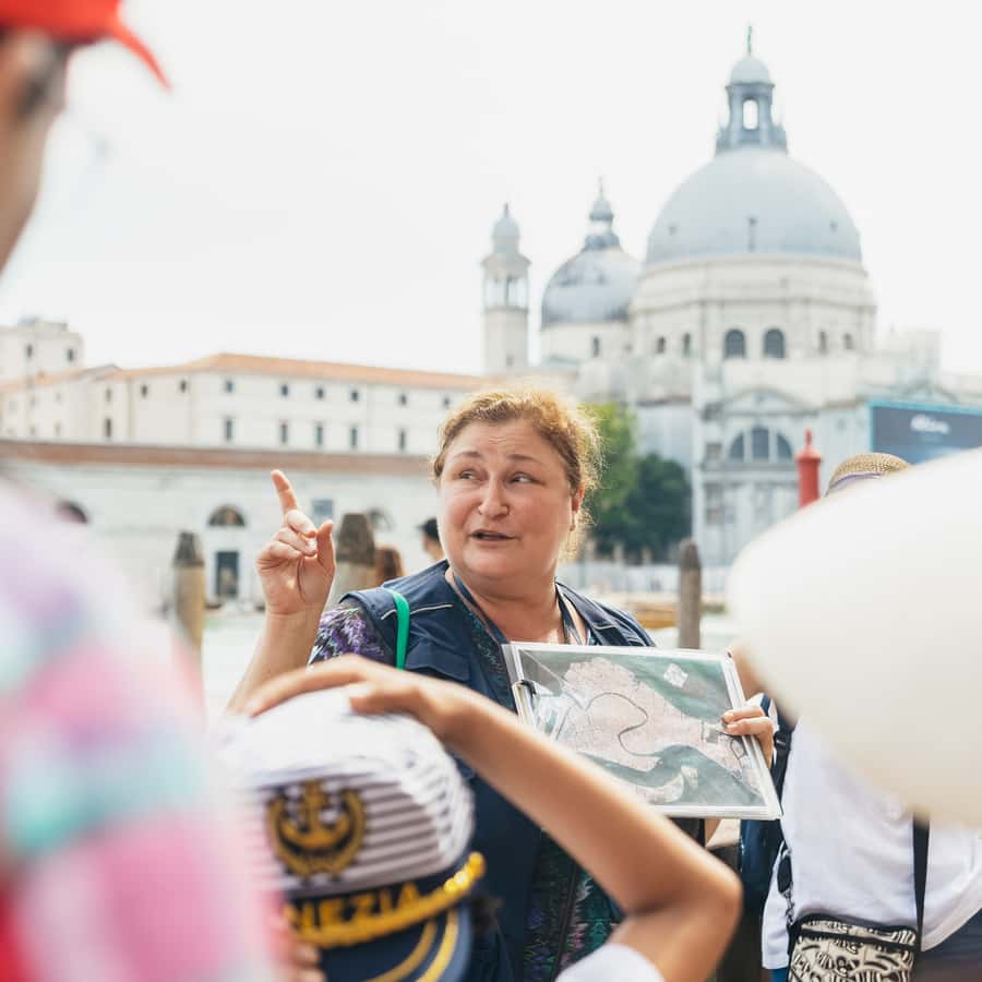 Venice: Grand Canal Gondola Ride with App Commentary
