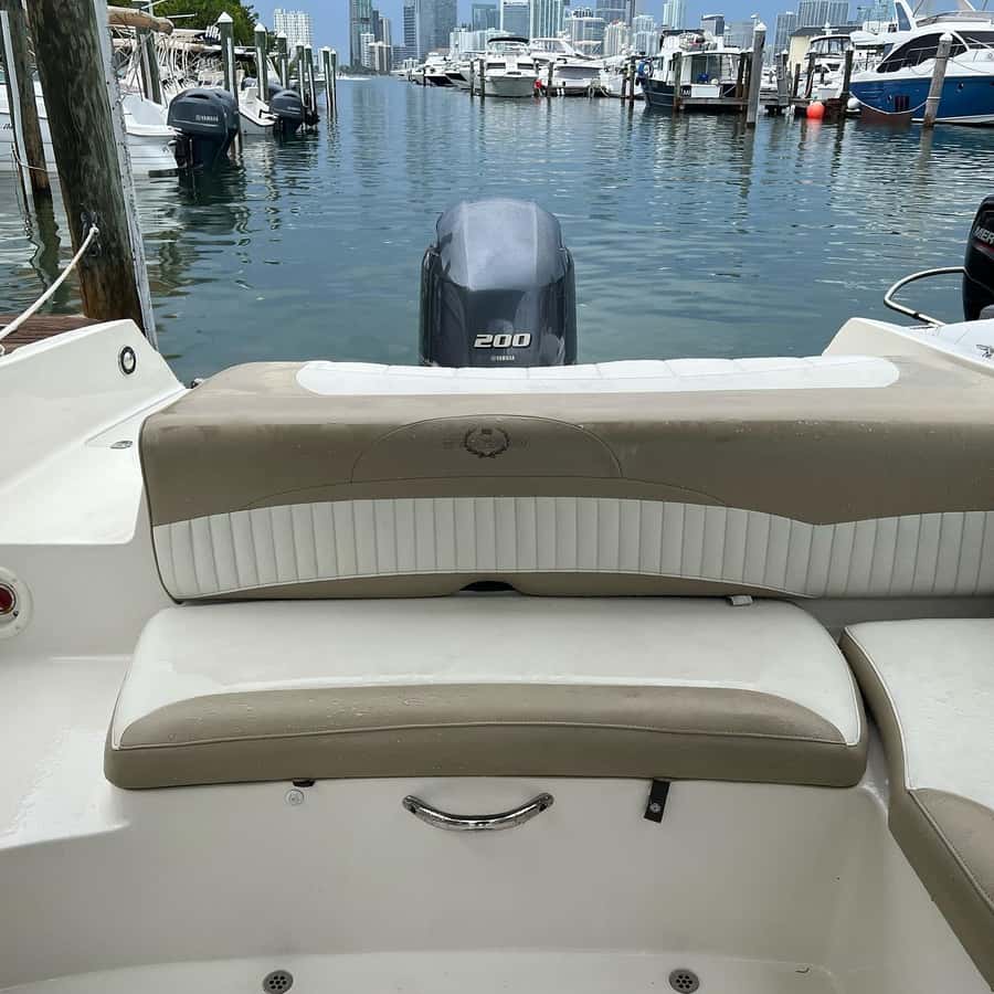Miami: 24-Foot Private Boat for up to 8 People