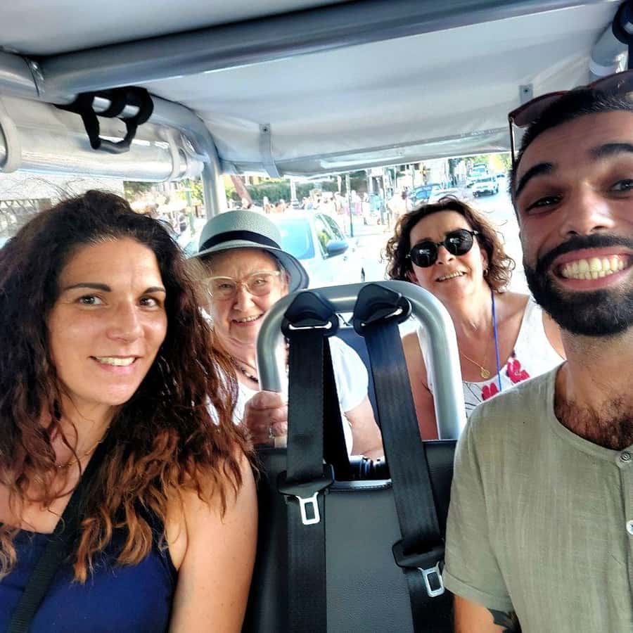 Rome: Golf Cart tour with local guide (Private Tour)