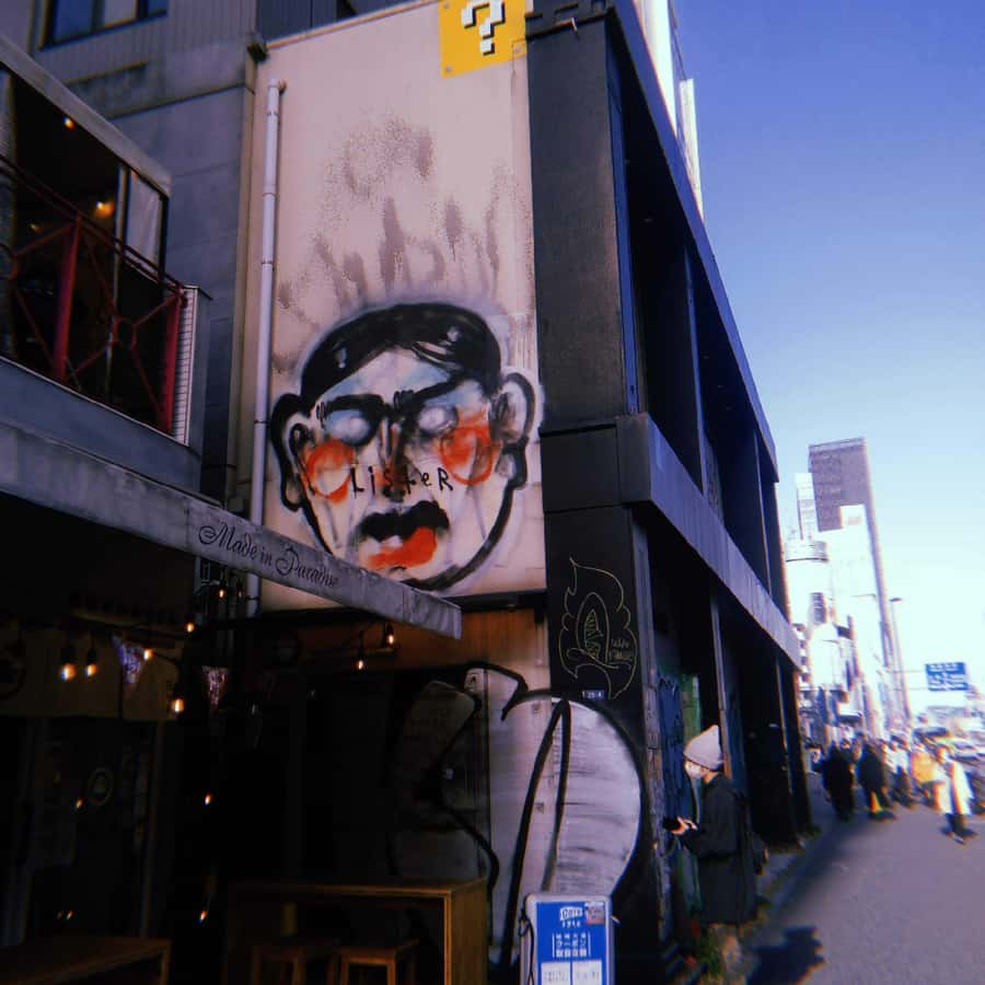 Graffiti in Tokyo Walking Tour: Shibuya and Harajuku