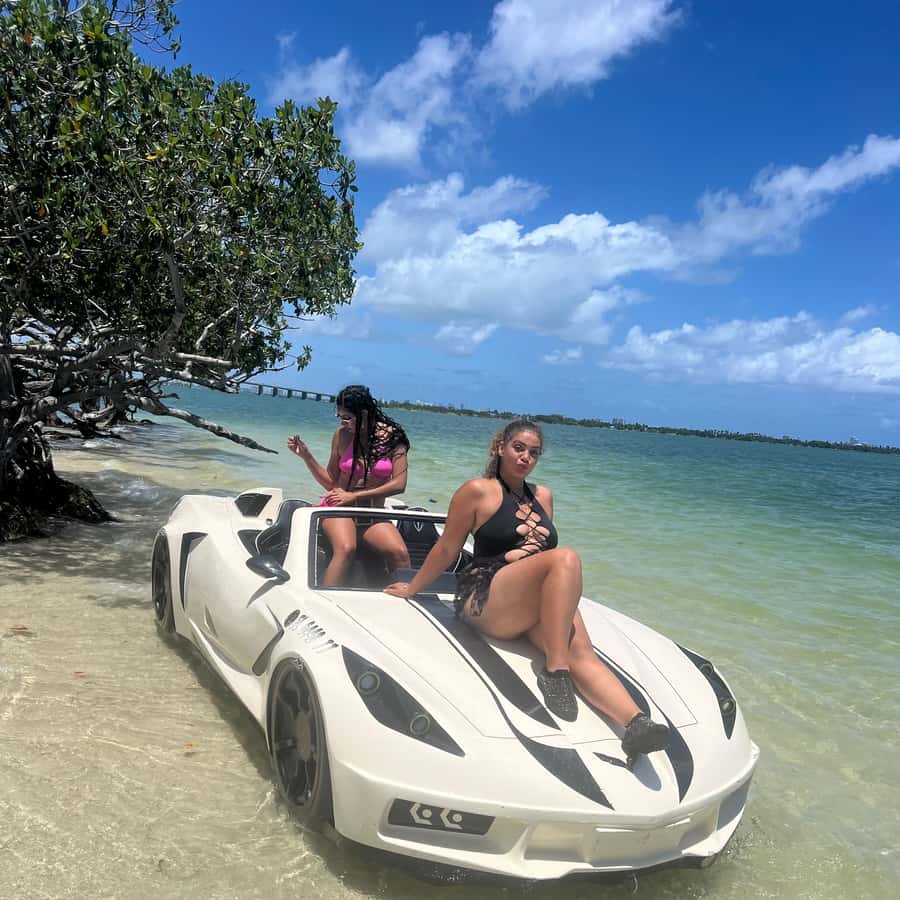 Miami: 1 hour Jetcar Rental South Beach