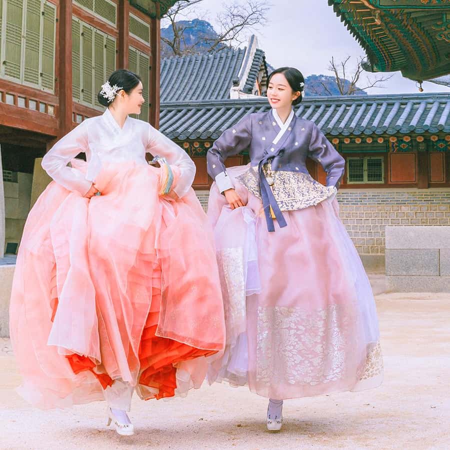 Hanbok Site Pinterest Seoul: Gyeongbokgung Hanbok Experience At