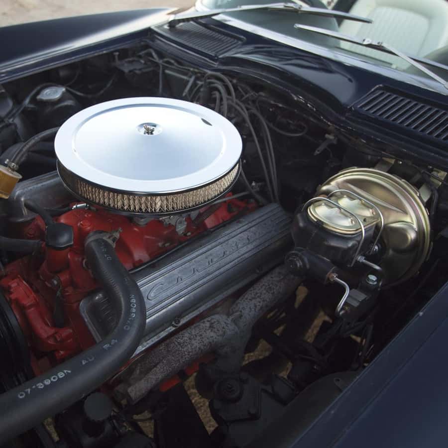 Monterey & Big Sur: '64 Corvette Stingray Convertible Rental