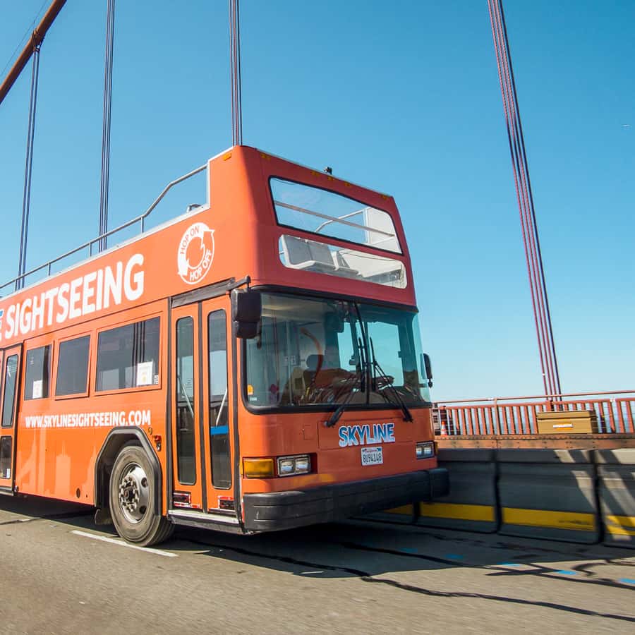 San Francisco: Hop-On Hop-Off Bus with Ferry & Alcatraz Tour