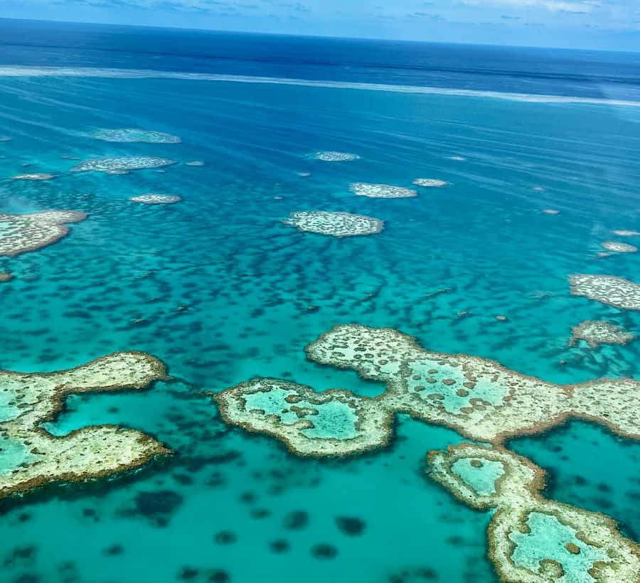 Airlie Beach: Whitsundays & Great Barrier Reef Scenic Flight