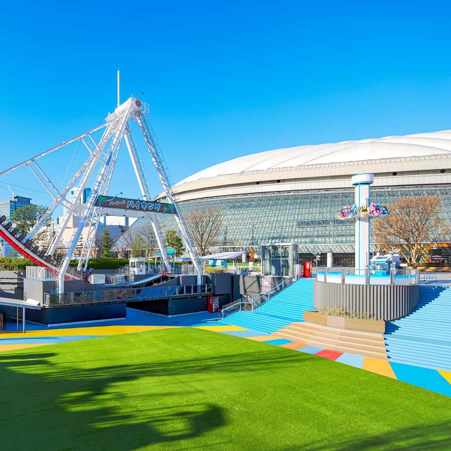 アトラクションズ ATTRACTIONS Tokyo Dome City Attractions 5-Ride Ticket | GetYourGuide