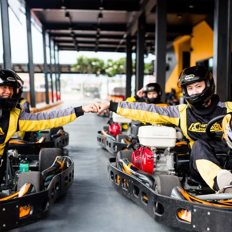 Circuit Karting Experience at Chiang Mai Circuit - Go Kart | GetYourGuide