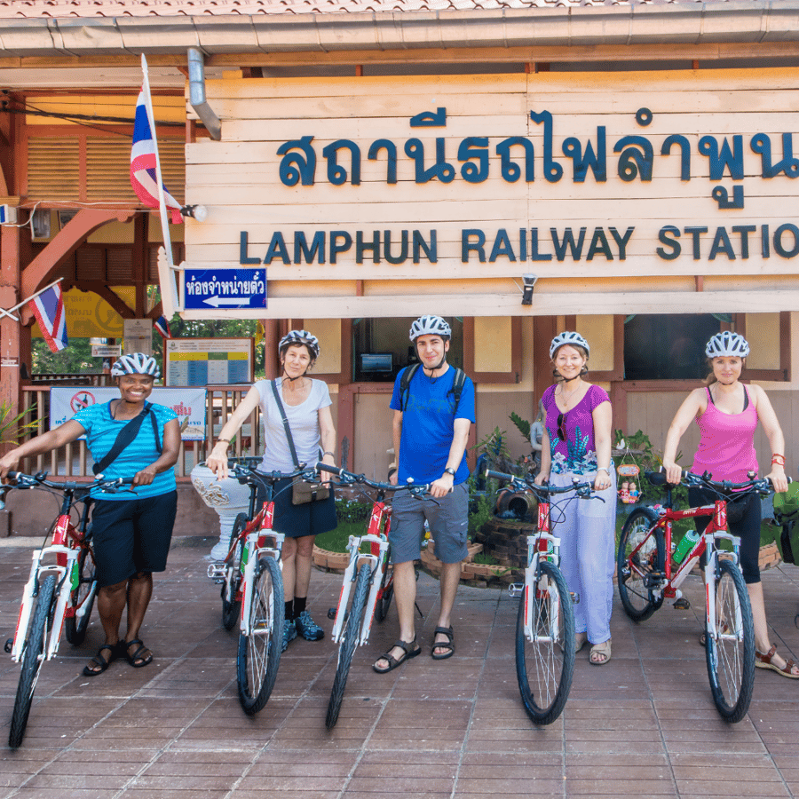 Chiang Mai Countryside E-bike Ride with Expert Guide Lunch