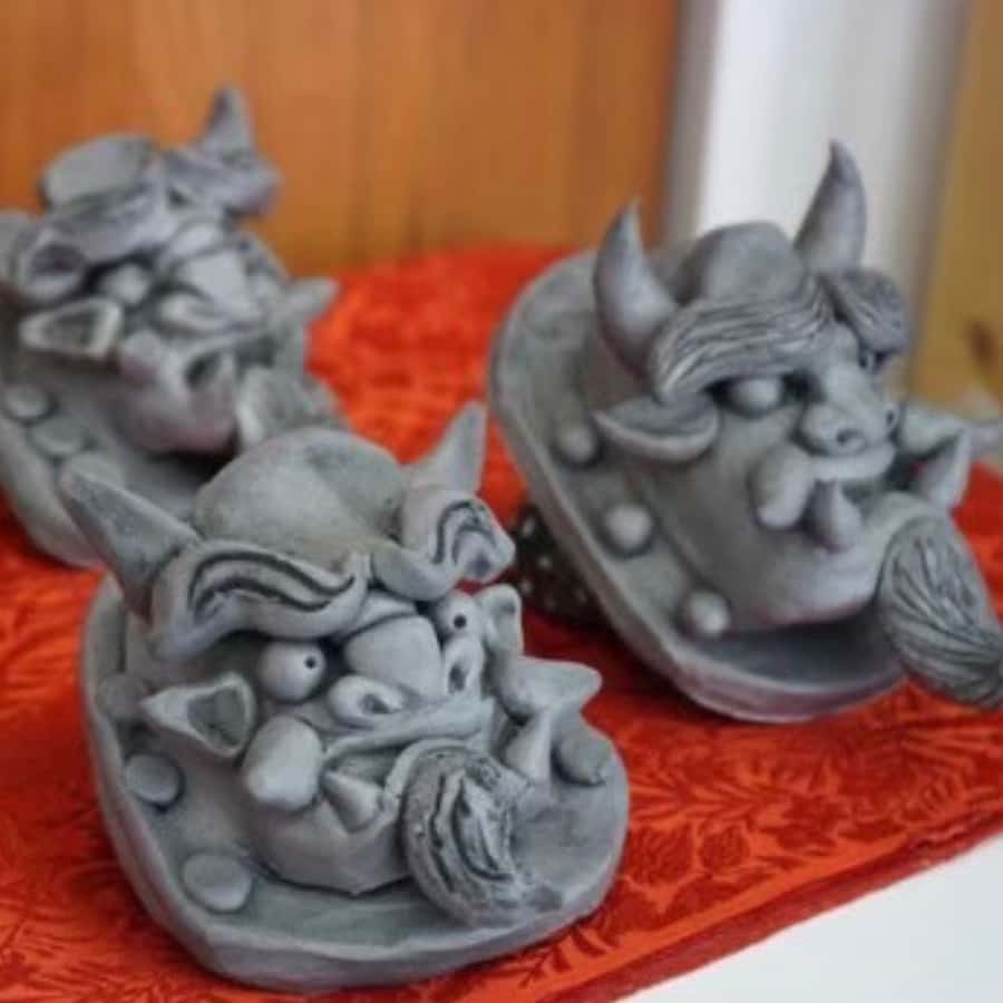 世界にひとつだけのオリジナル鬼瓦を作ろう！」！ | GetYourGuide