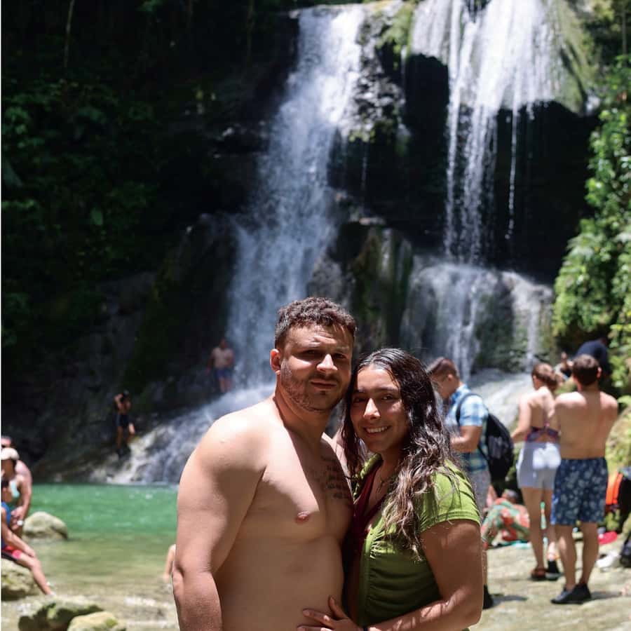Puerto Rico: Cueva del Indio, Waterfalls, & Beach Tour