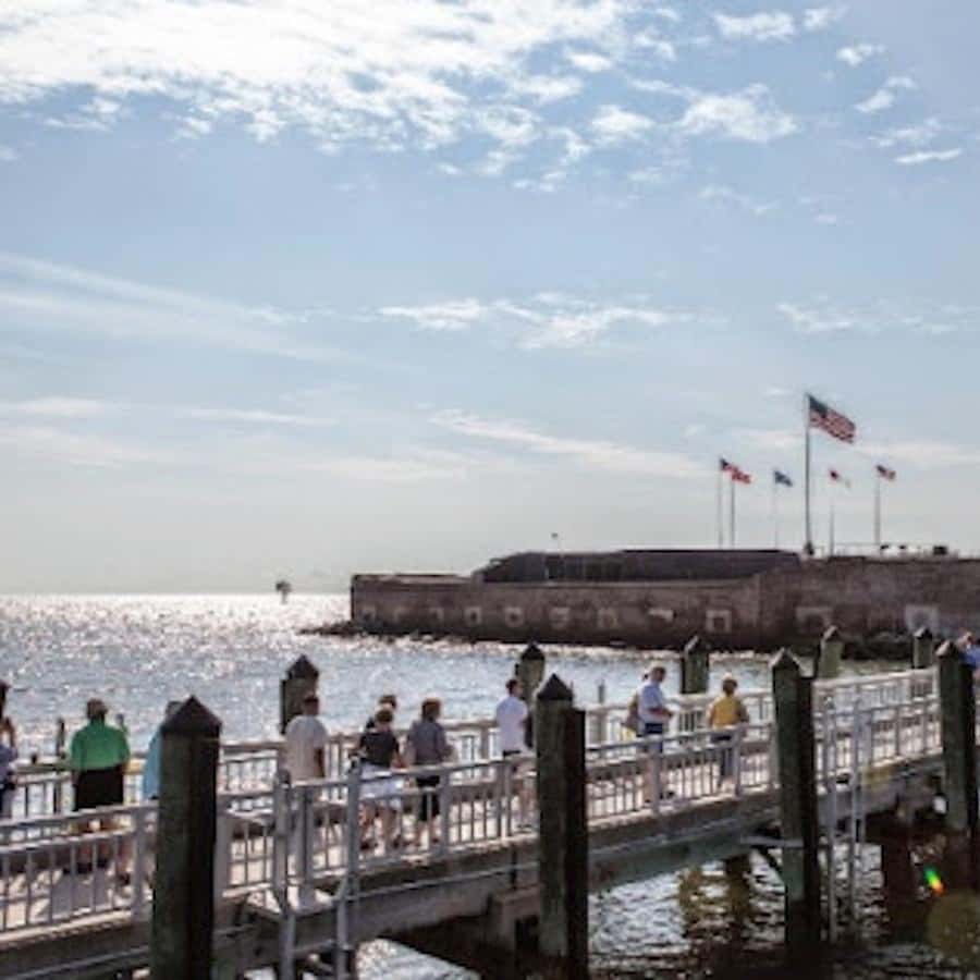 Charleston: Fort Sumter Entry Ticket with Roundtrip Ferry