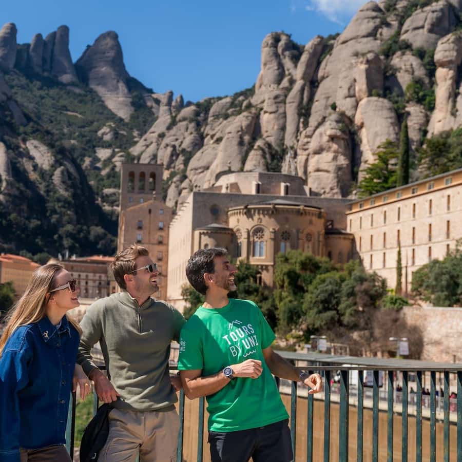 From Barcelona: Horseback Tour in Montserrat National Park
