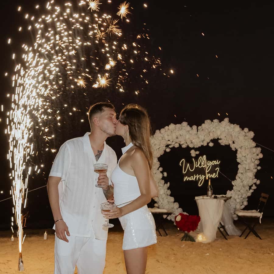 Mariage Originale Faire Sa Demande De Fiancaille Algarve Pique