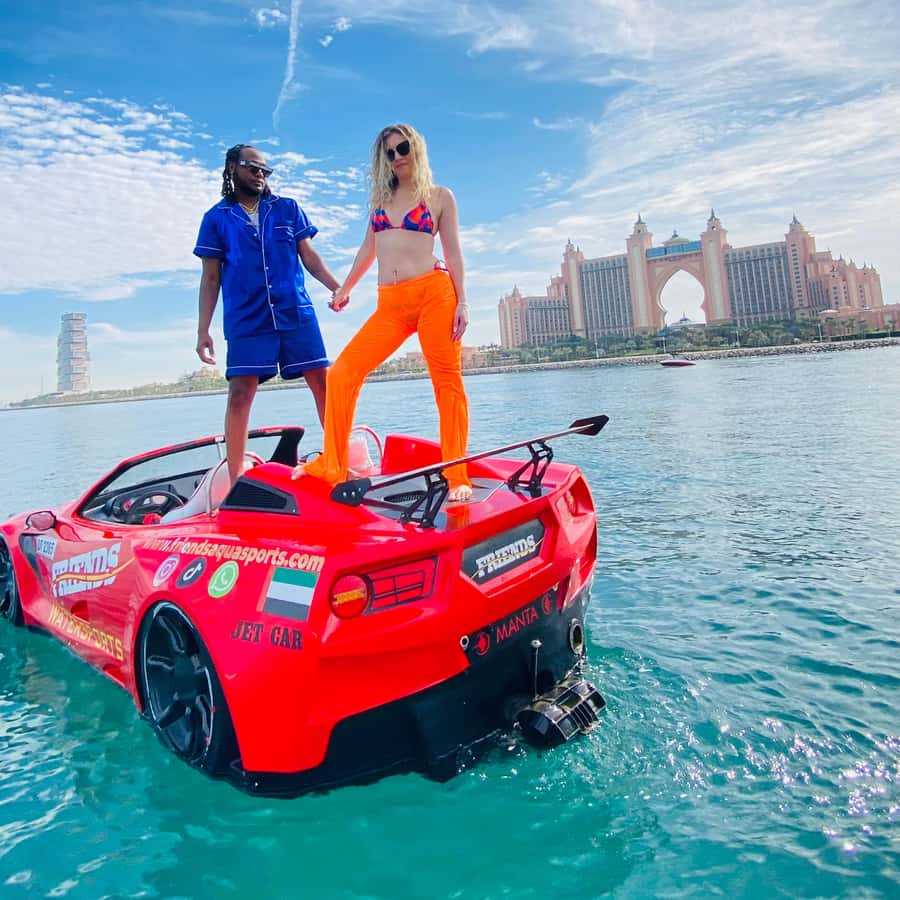 Dubai: Jet Car to Burj Al Arab with Breakfast and Soft drink
