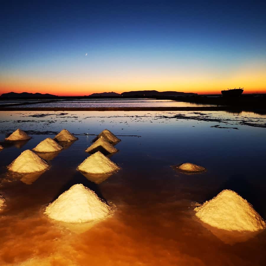 Tour por Marsala: Tour por la Ruta de la Sal Visita a una  bodega/degustación Paseo en barco | GetYourGuide, image size:900x900