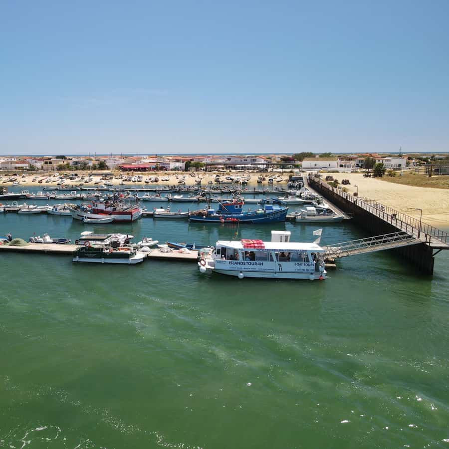 Olhão: 4-Hour Ria Formosa Islands Tour