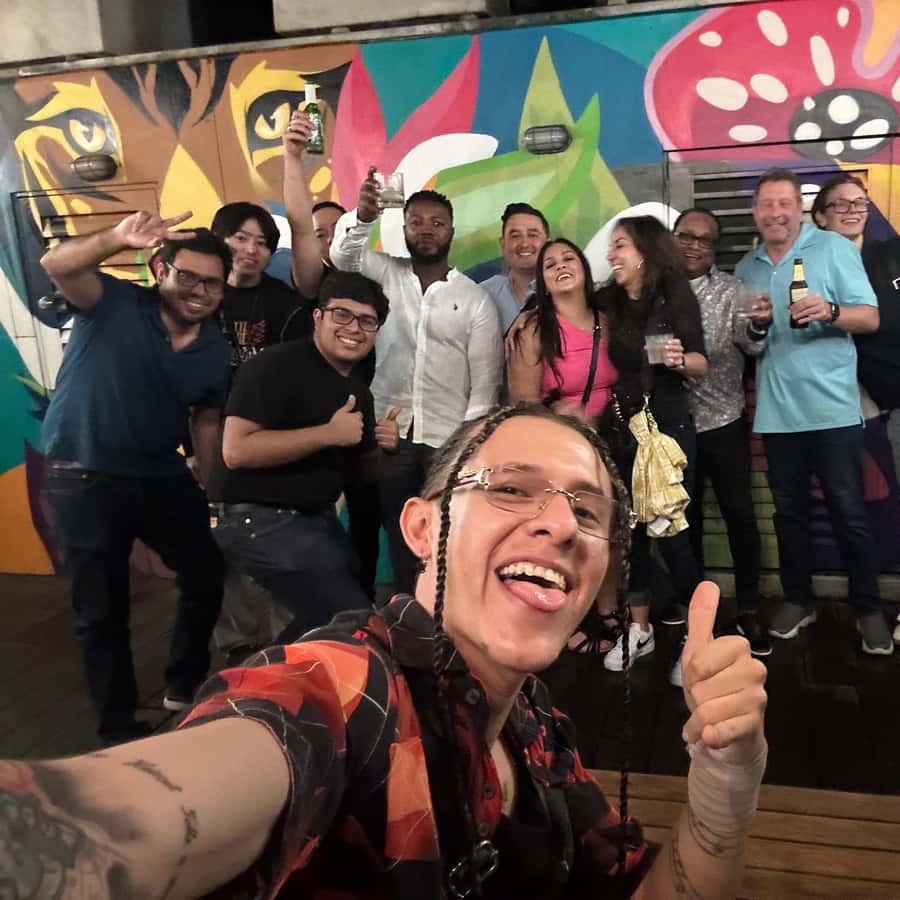 Colagem de mídia
