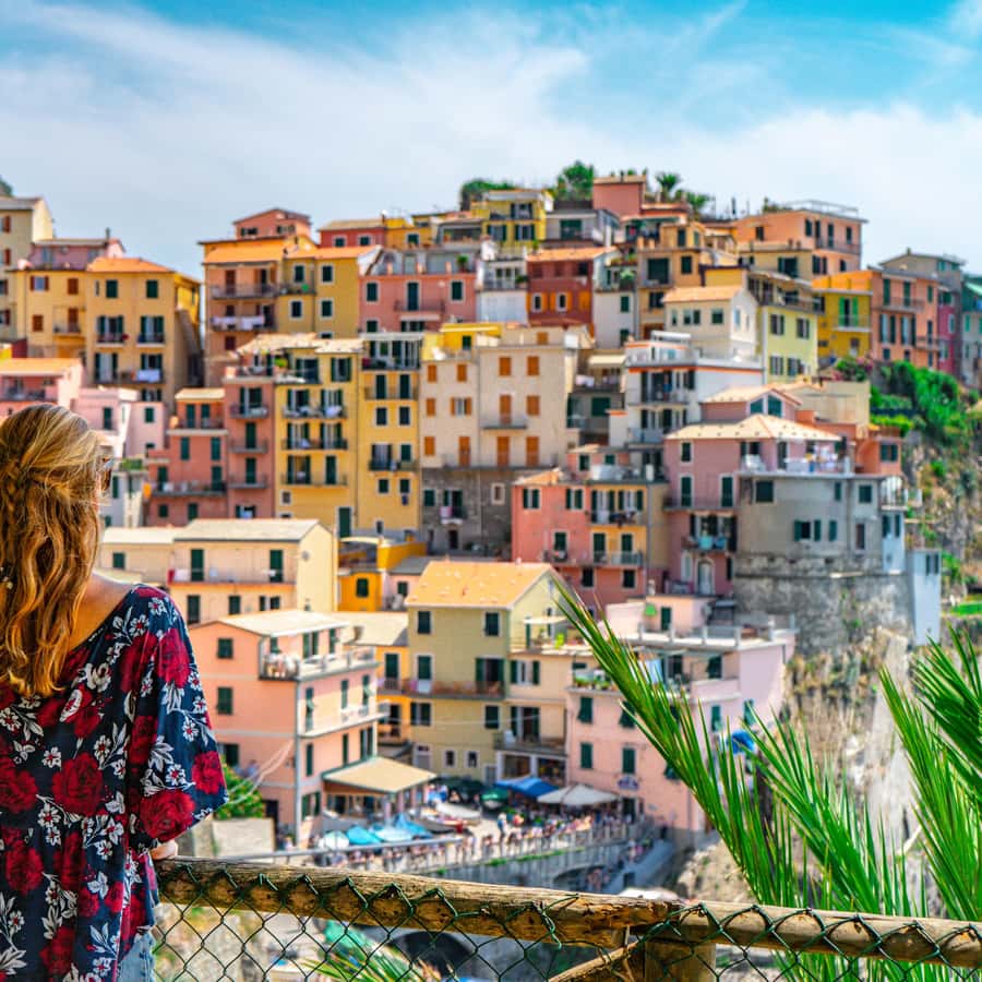 From Florence: Pisa & Cinque Terre with Hike Day Trip