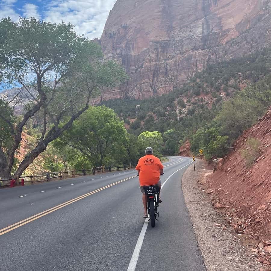 3 Hour Guided eBike Tour in Zion National Park