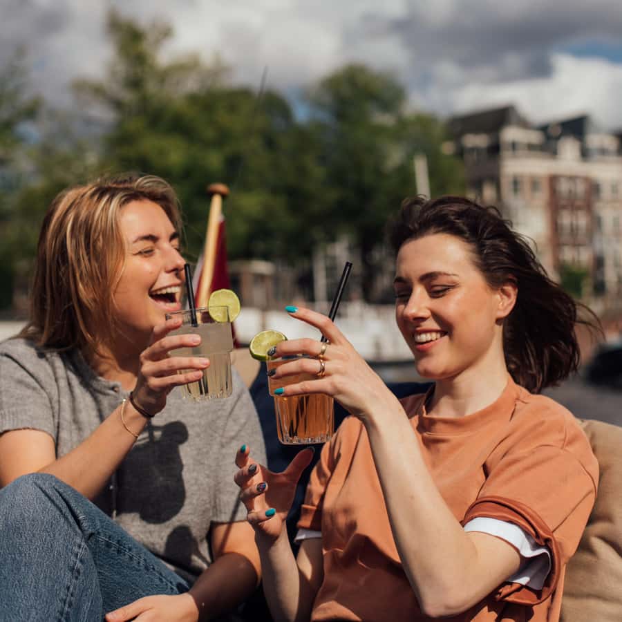 Amsterdam: Luxury Cruise Unlimited Beer and Cocktail Option
