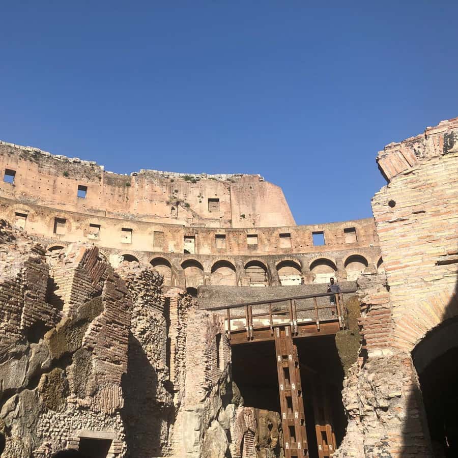 Rome: Colosseum Experience +Audio Guide APP - Optional Arena