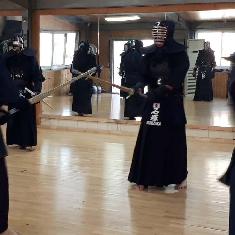 Osaka: experiência em oficina de kendo, image size:900x900