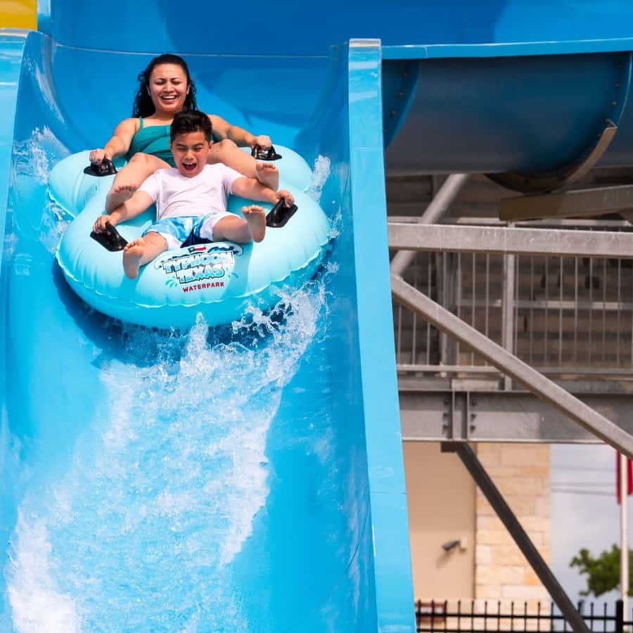 Katy: Typhoon Texas Waterpark Admission Ticket