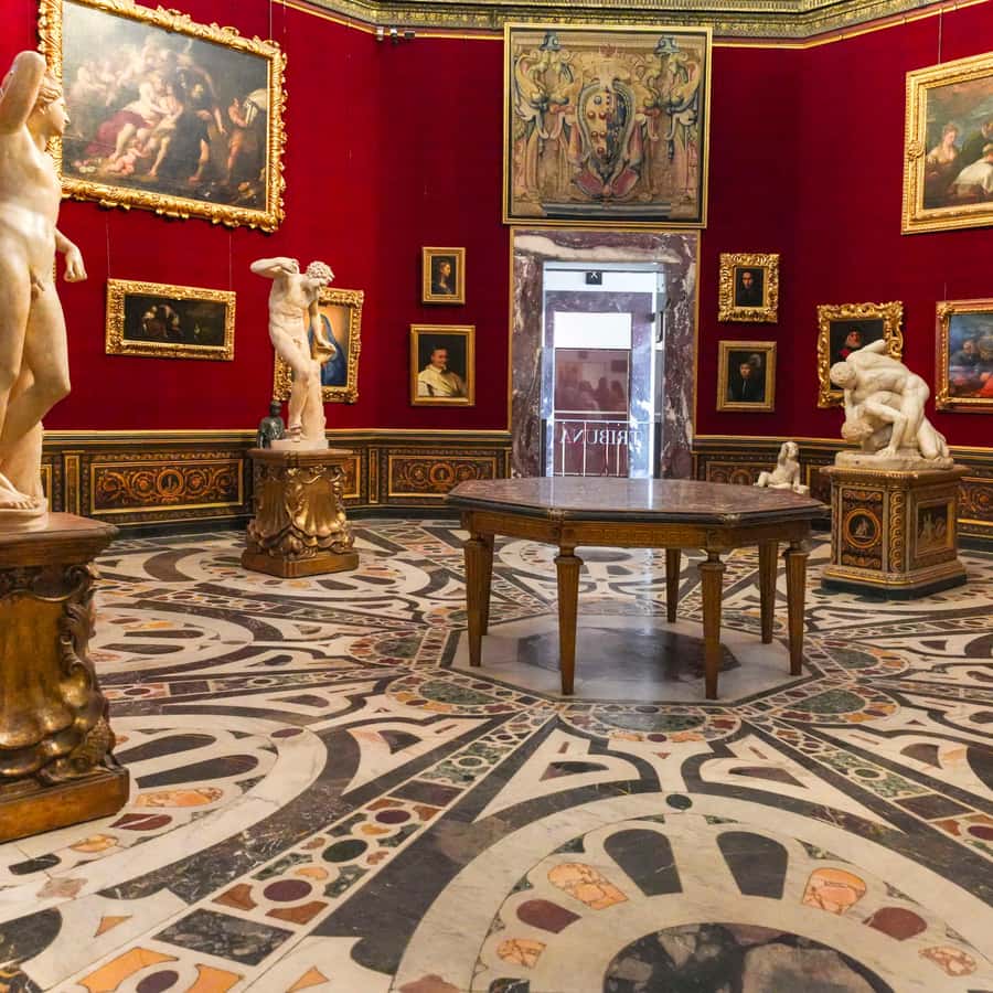 Florencia: Galería de los Uffizi Ticket de entrada sin cola con acompañante  | GetYourGuide, image size:900x900