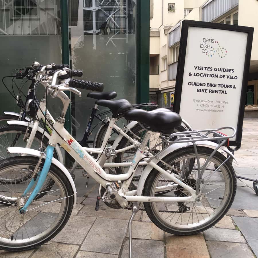 Paris: Bike rental in Le Marais (City Center) GetYourGuide
