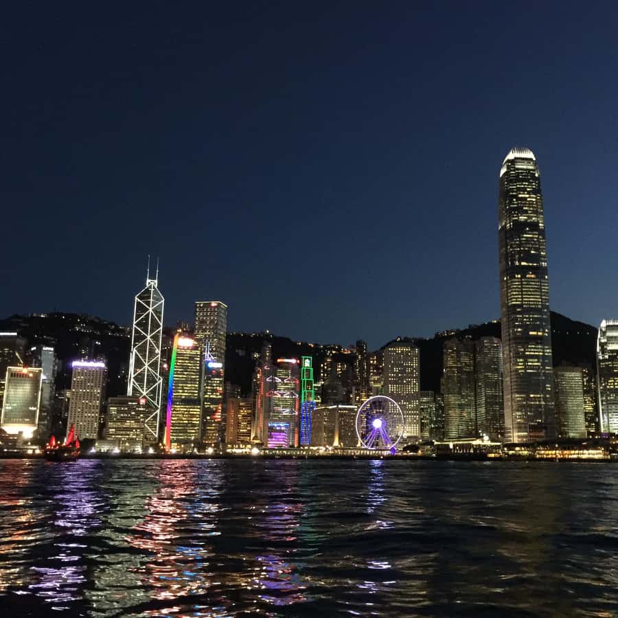 香港ドゥクリング、ビクトリア・ハーバーでのアンティーク