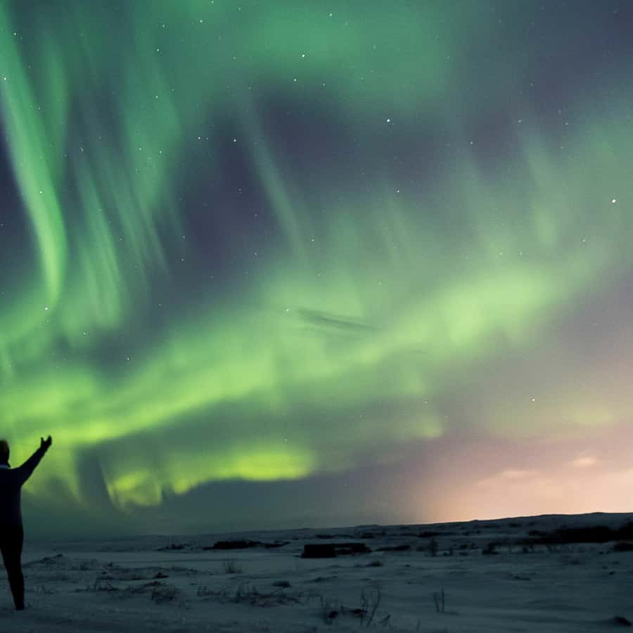 Small-Group Premium Northern Lights Tour from Reykjavik