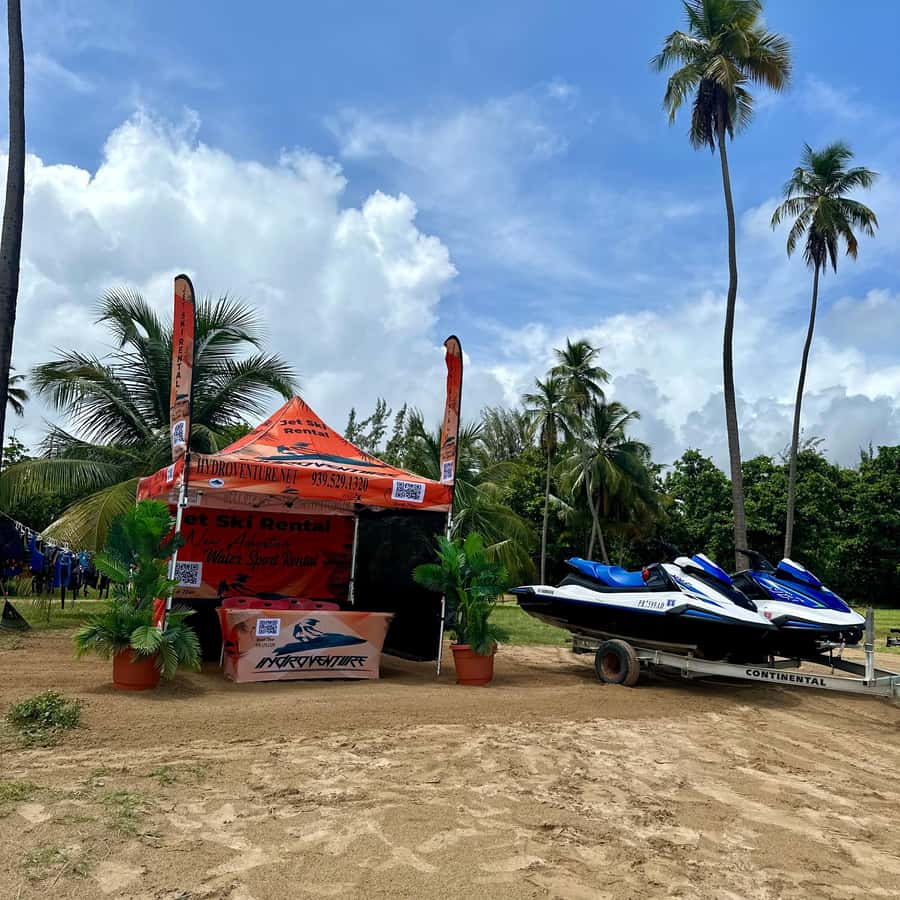 Luquillo: Freestyle Run Jet Ski Rental