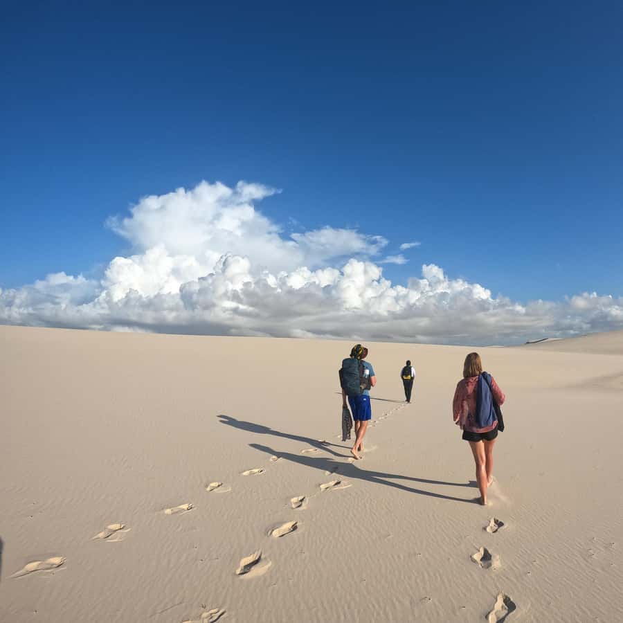 プライベート一日ツアー：レンソイス・マラニャンセス国立公園ツアー
