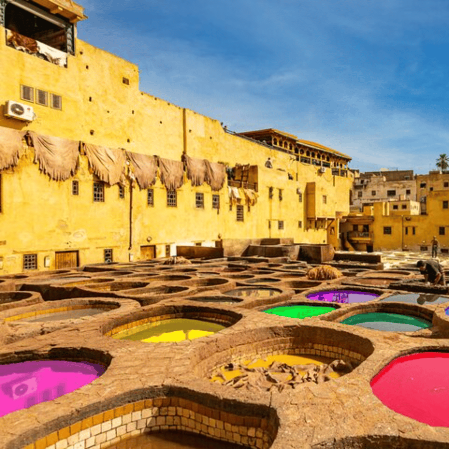 カサブランカ:10日間のモロッコハイライト&砂漠アドベンチャー