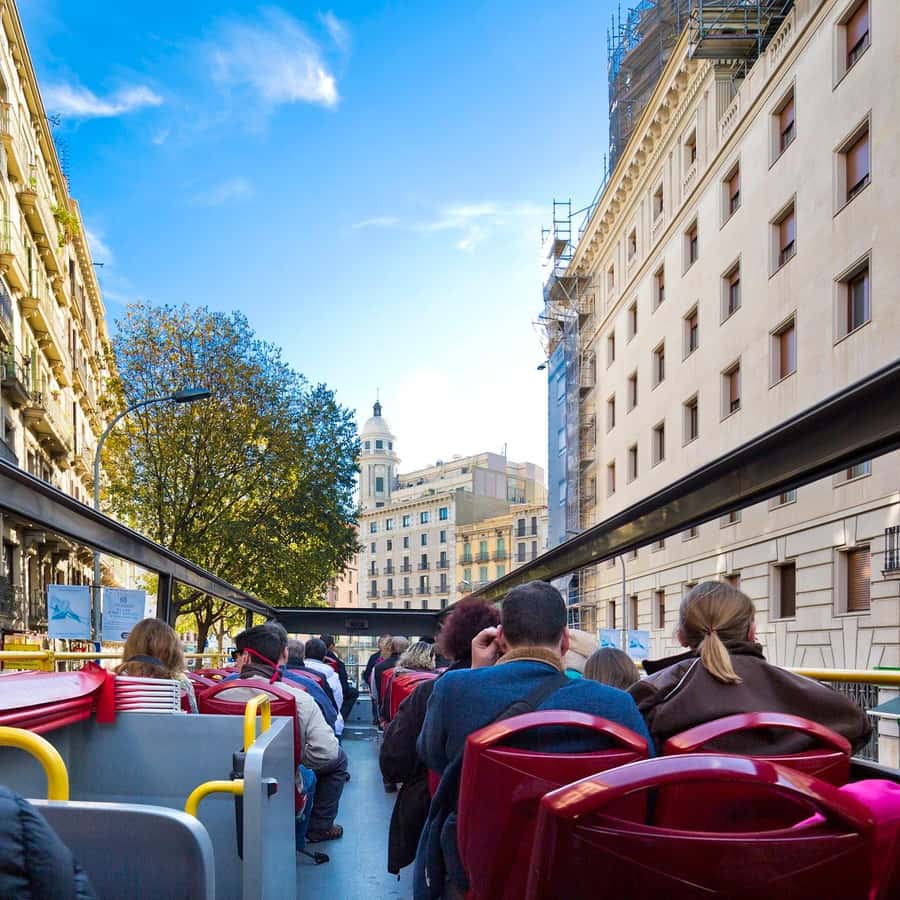 Barcelona: 24 or 48-Hour Hop-On Hop-Off Bus Tour