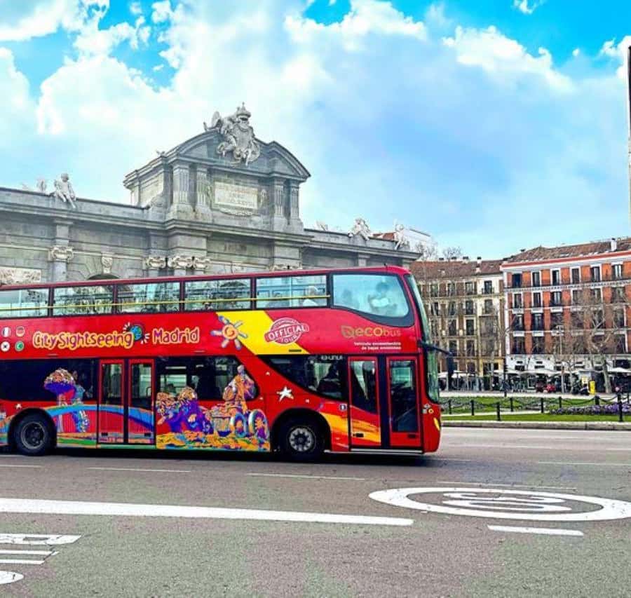 City Sightseeing Madrid Tour Panorámico en Autobús GetYourGuide