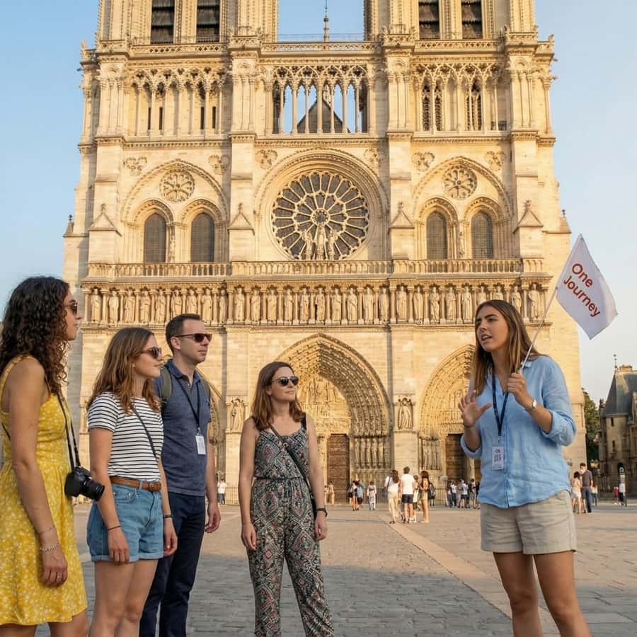 パリ：ノートルダム大聖堂 内外ガイドツアー | GetYourGuide