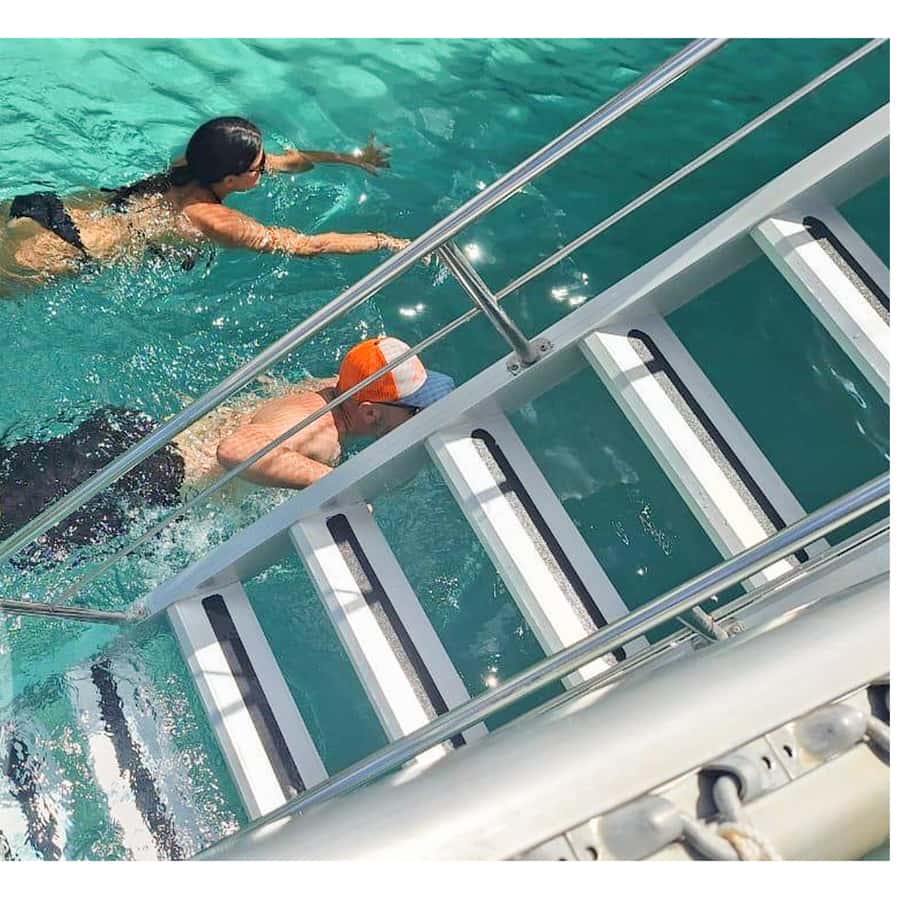 From St Martin: Prickly Pear Island Day Catamaran Trip