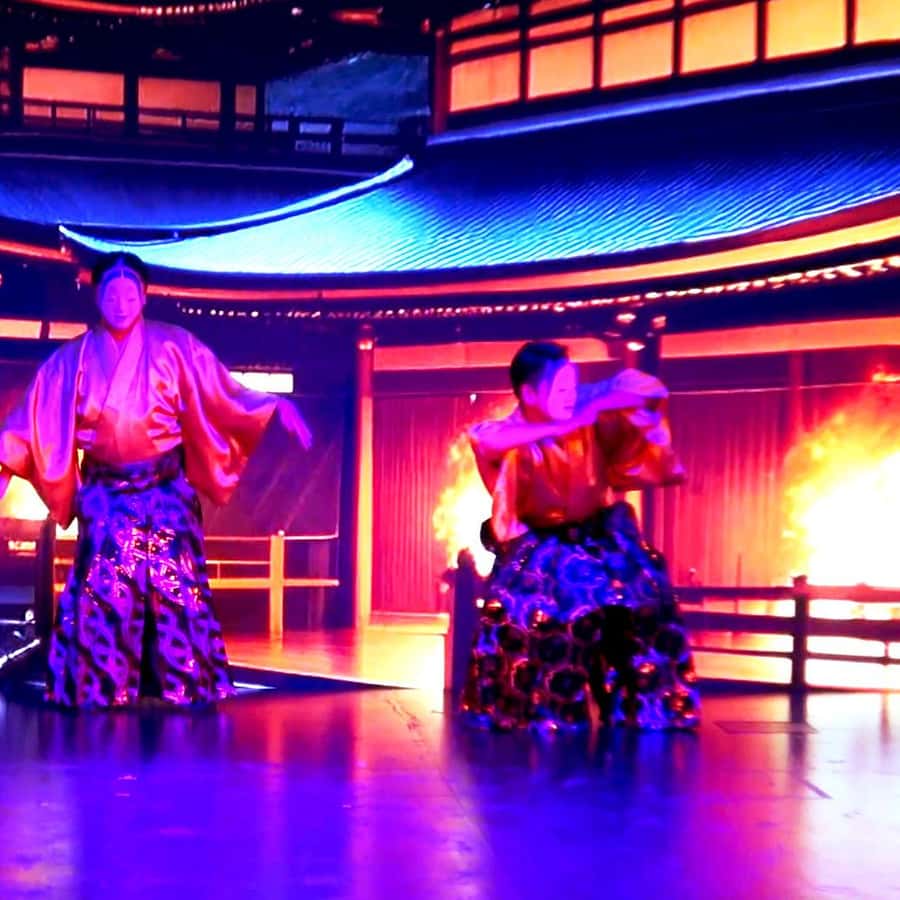 Tokyo: Japanese Style Variety Show with Dance,Magic & Dinner