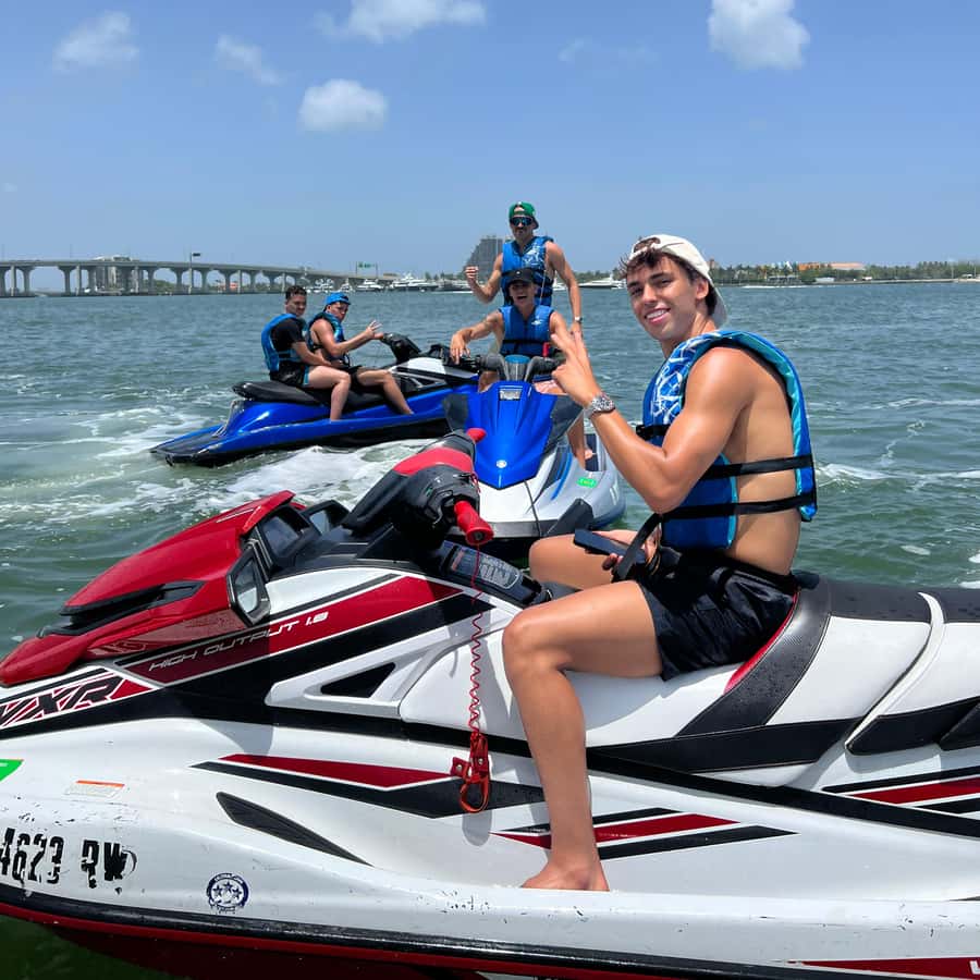 Miami: Self-Drive Jet Ski Tour